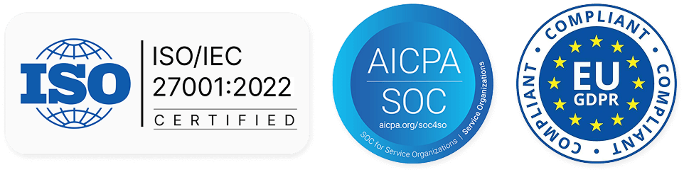 ISO 27001:2013 Security Certification