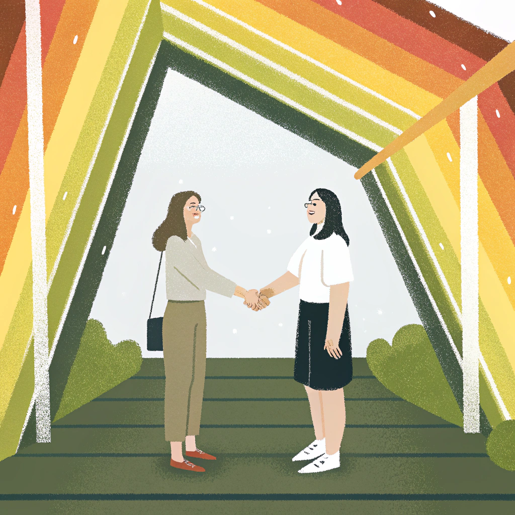 Dedicated onboarding illustration