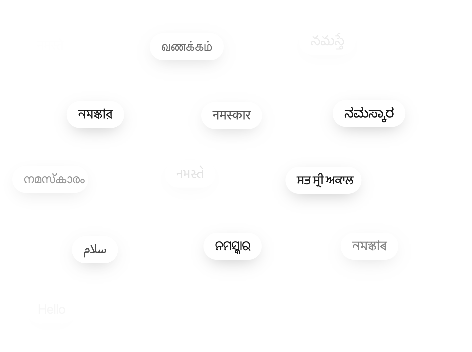 Multi-lingual learning modules